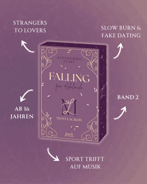 Produktbild: Mont Lacroix (Band 2) - Falling for Adelaide