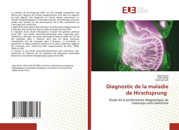 Produktbild: Diagnostic de la maladie de Hirschsprung