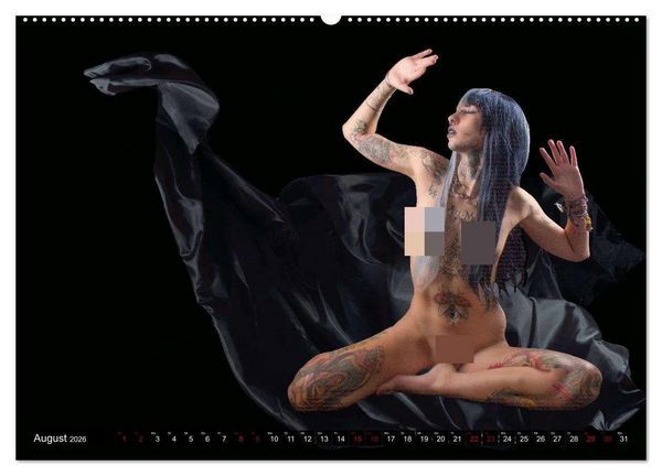 Produktbild: Elegante Intimit&auml;t (hochwertiger Premium Wandkalender 2026 DIN A2 quer), Kunstdruck in Hochglanz
