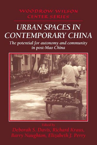 Produktbild: Urban Spaces in Contemporary China
