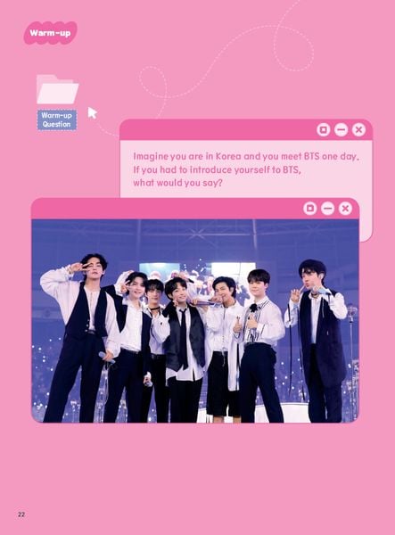 Produktbild: Easy Korean with BTS - for Basic Learners (Studentbook & Workbook)