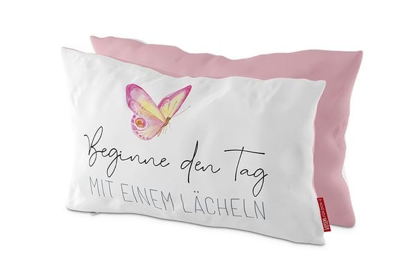 Produktbild: Kissen 25x40 Beginne den Tag