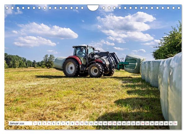 Produktbild: Landwirtschaft im Norden (Wandkalender 2026 DIN A4 quer), CALVENDO Monatskalender