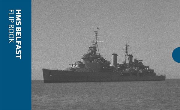 Produktbild: HMS Belfast: Flip Book