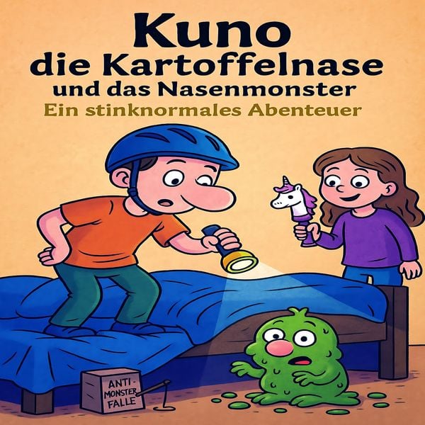 Produktbild: Kuno die Kartoffelnase und das Nasenmonster