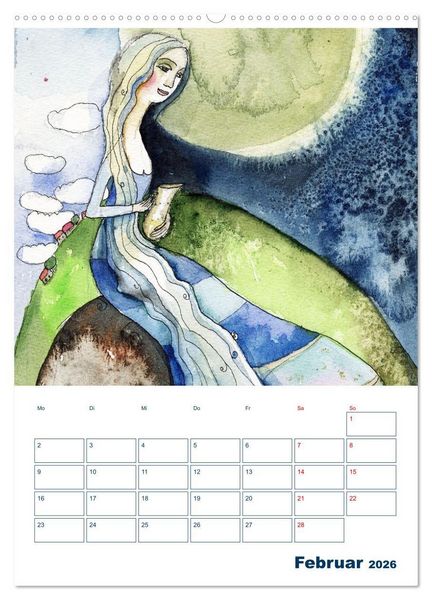 Produktbild: Im Wandel der Sterne (hochwertiger Premium Wandkalender 2026 DIN A2 hoch), Kunstdruck in Hochglanz