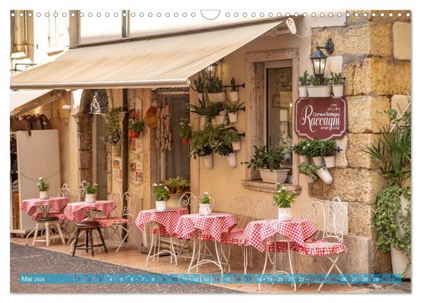 Produktbild: Lazise und der Gardasee (Wandkalender 2026 DIN A3 quer), CALVENDO Monatskalender