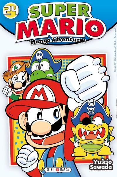 Produktbild: Super Mario : Manga Adventures, Tome 24