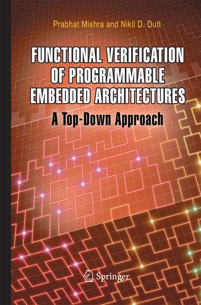 Produktbild: Functional Verification of Programmable Embedded Architectures