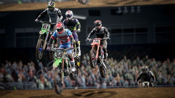 Produktbild: Monster Energy Supercross 4 - The Official Videogame