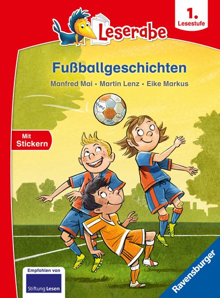Produktbild: Leserabe 1. Lesestufe - Fu&szlig;ballgeschichten