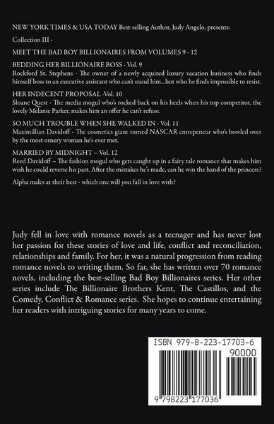 Produktbild: The Billionaire Brotherhood III, Vols. 9 - 12