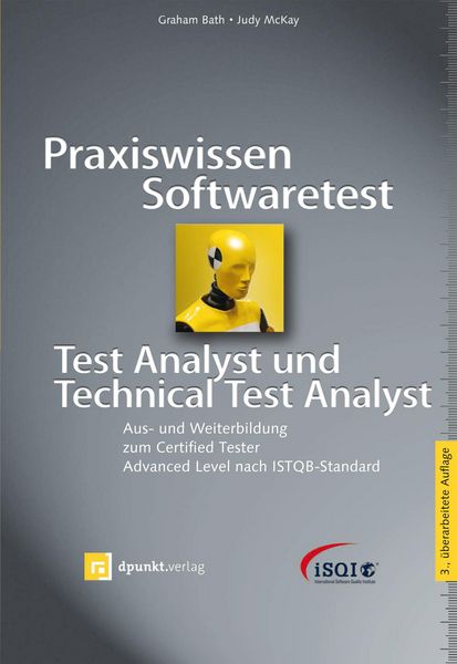 Produktbild: Praxiswissen Softwaretest - Test Analyst und Technical Test Analyst