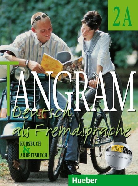 Produktbild: Tangram 2 A/Kursbuch u. Arbeitsbuch