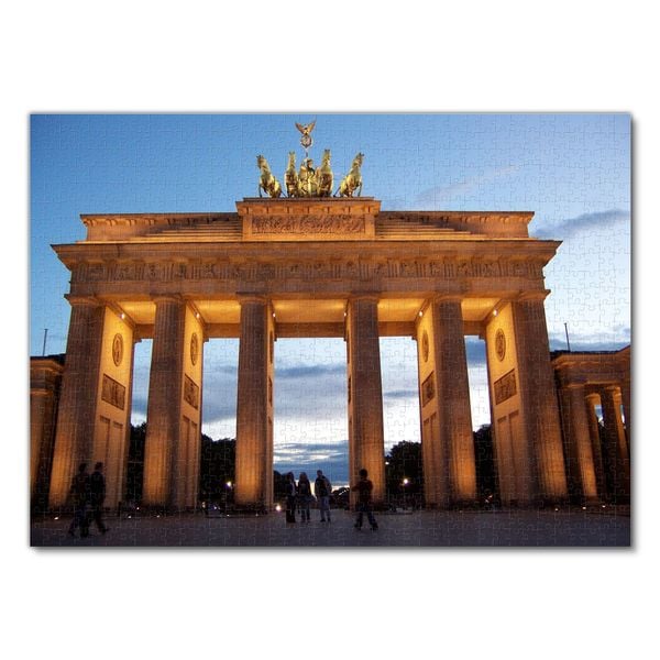 Produktbild: Lais Puzzle Brandenburger Tor Berlin 1000 Teile