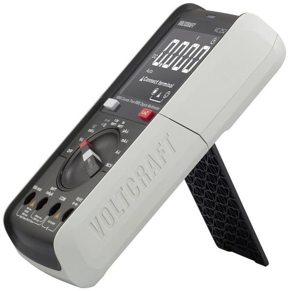 Produktbild: VOLTCRAFT VC252 Hand-Multimeter digital True RMS LoZ CAT III 600V Anzeige (Counts): 4000