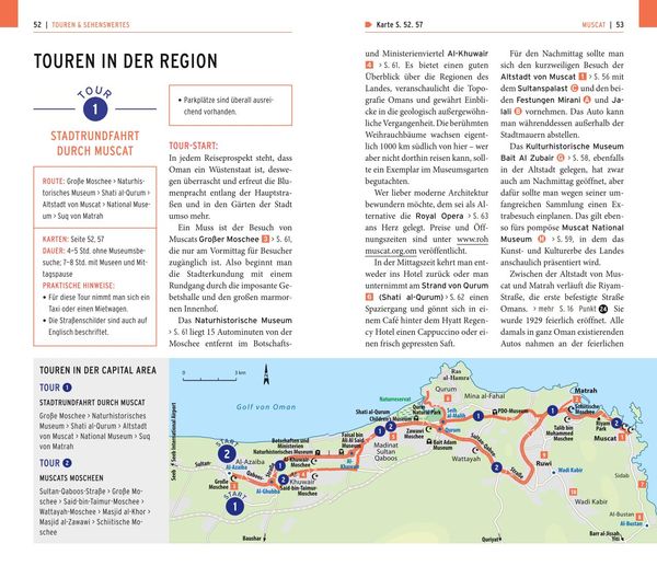 Produktbild: POLYGLOTT on tour Reisef&uuml;hrer Oman & Vereinigte Arabische Emirate