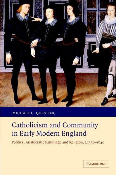 Produktbild: Catholicism and Community in Early Modern England