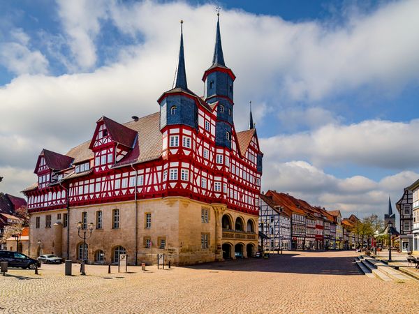 Produktbild: CALVENDO Puzzle Altes Rathaus 1000 Teile Lege-Gr&ouml;&szlig;e 64 x 48 cm Foto-Puzzle Bild von Dirk Meutzner