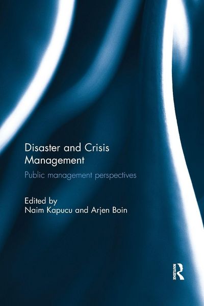 Produktbild: Disaster and Crisis Management