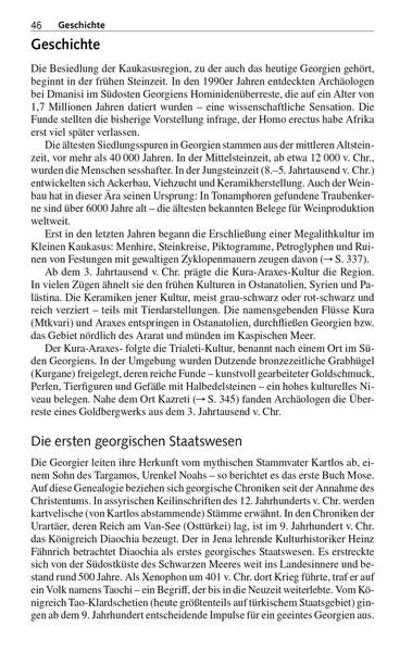 Produktbild: Reisef&uuml;hrer Georgien