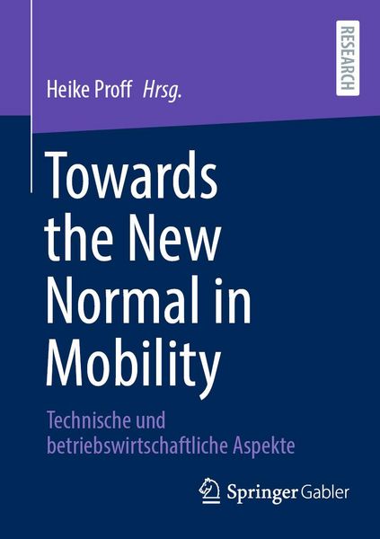 Produktbild: Towards the New Normal in Mobility