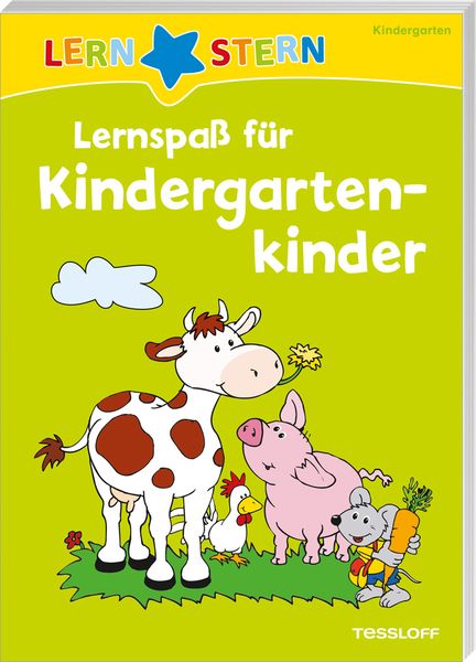 Produktbild: LERNSTERN Lernspa&szlig; f&uuml;r Kindergartenkinder