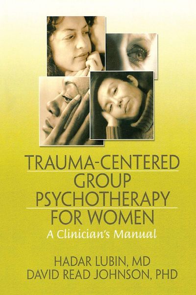 Produktbild: Trauma-Centered Group Psychotherapy for Women