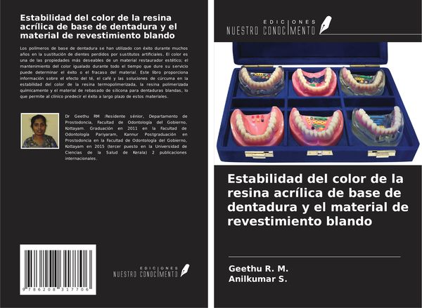 Produktbild: Estabilidad del color de la resina acr&iacute;lica de base de dentadura y el material de revestimiento blando