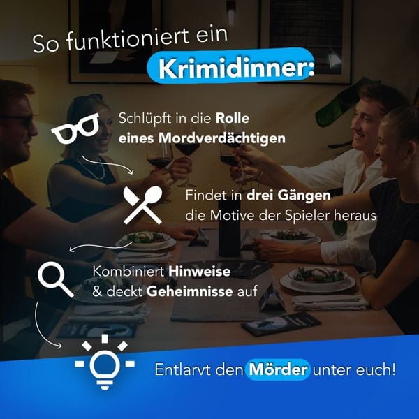 Produktbild: CRIMECASES Krimidinner: Das letzte Konzert