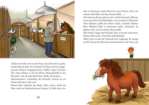 Pumuckl, Tiergeschichten