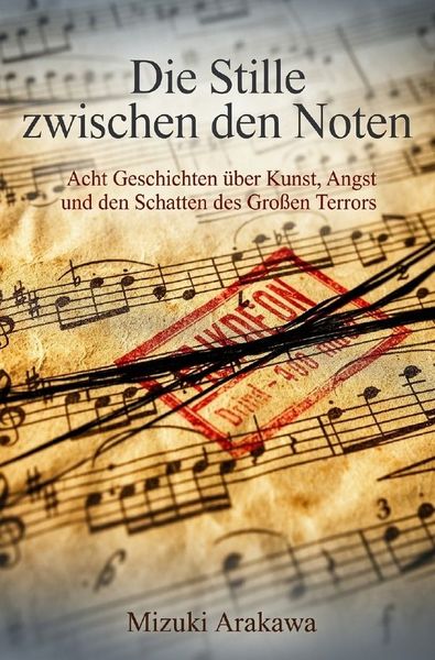 Produktbild: Die Stille zwischen den Noten