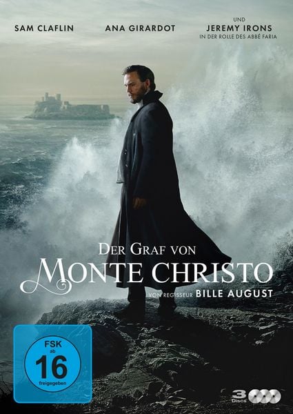 Produktbild: Der Graf von Monte Christo [3 DVDs]