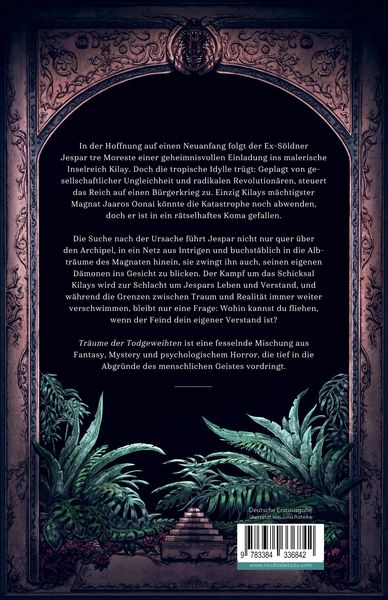 Produktbild: Tr&auml;ume der Todgeweihten