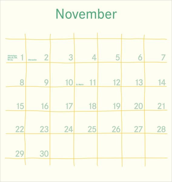 Produktbild: Kita-Cartoons. Der Immer-Jetzt-Kalender
