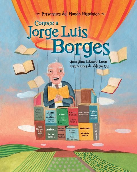 Produktbild: Conoce a Jorge Luis Borges