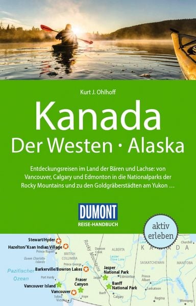 Produktbild: DUMONT Reise-Handbuch Reisef&uuml;hrer E-Book Kanada, Der Westen, Alaska