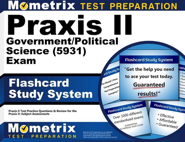 Produktbild: PRAXIS II Government/Political Science (5931) Exam Flashcard Study System