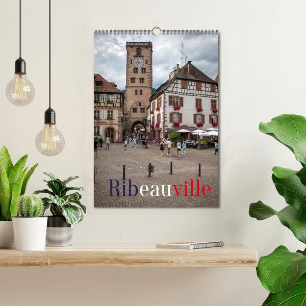 Produktbild: Ribeauville (Wandkalender 2026 DIN A3 hoch), CALVENDO Monatskalender