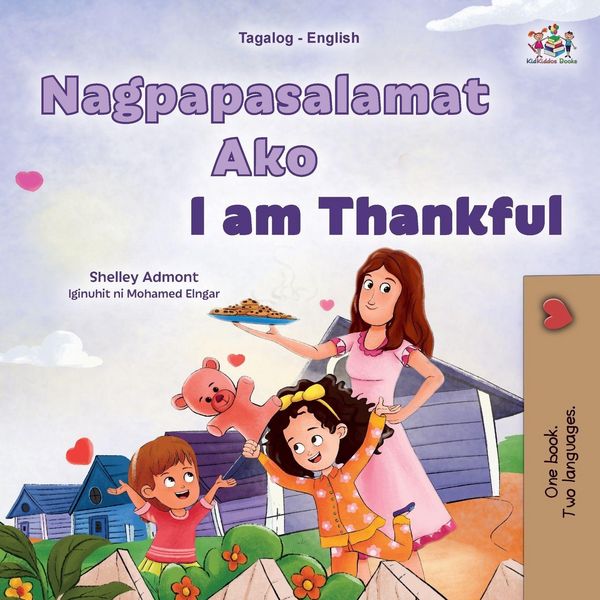 Produktbild: I am Thankful (Tagalog English Bilingual Children's Book)