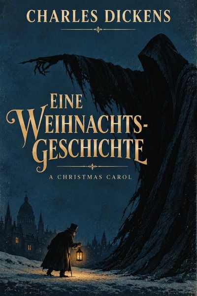 Produktbild: Eine Weihnachtsgeschichte - A Christmas Carol in modernem Deutsch und mit kolorierten historischen Illustrationen