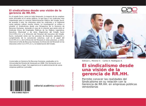 Produktbild: El sindicalismo desde una visi&oacute;n de la gerencia de RR.HH.