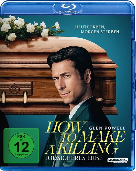 Produktbild: How to Make a Killing - Todsicheres Erbe (Blu-ray)