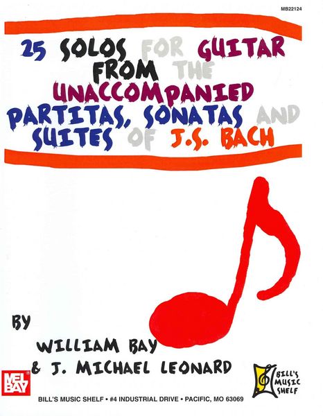 Produktbild: 25 Solos For Guitar from The U