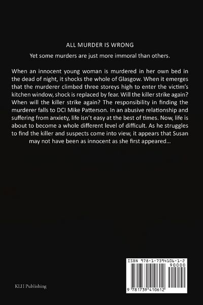 Produktbild: An Immoral Murder