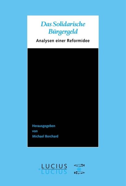 Produktbild: Das Solidarische B&uuml;rgergeld