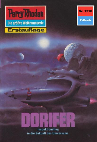Produktbild: Perry Rhodan 1318: DORIFER
