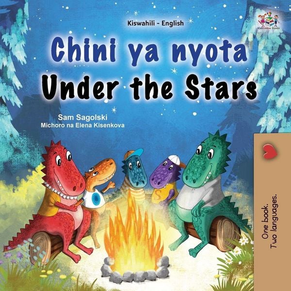 Produktbild: Under the Stars (Swahili English Bilingual Kids Book)