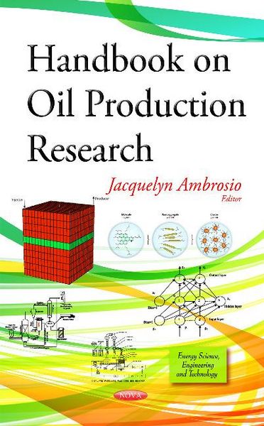 Produktbild: Handbook on Oil Production Research