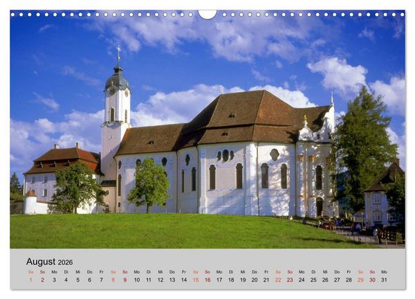 Produktbild: UNESCO Welterbest&auml;tten in Deutschland (Wandkalender 2026 DIN A3 quer), CALVENDO Monatskalender